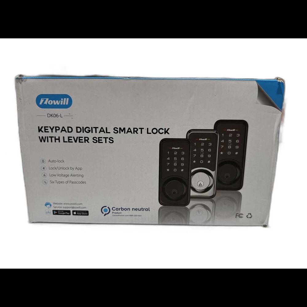 Keypad Digital Smart Lock with Lever Sets Advanced Security